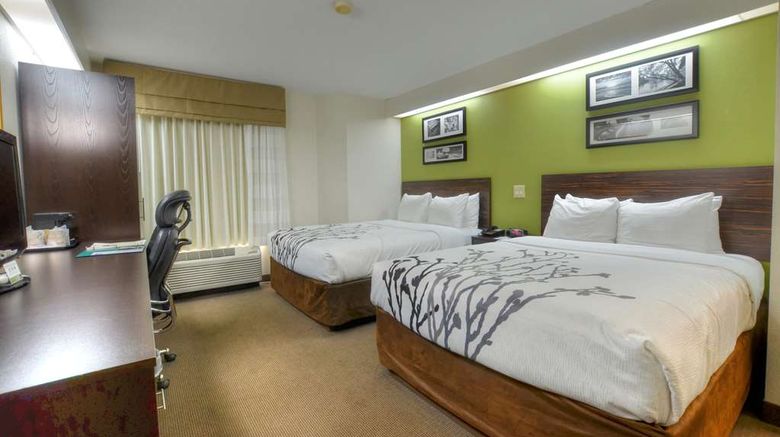 <b>Sleep Inn Room</b>. Images powered by <a href="https://iceportal.shijigroup.com/" title="IcePortal" target="_blank">IcePortal</a>.