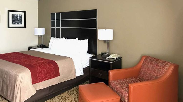 Comfort Inn North of Asheville Room