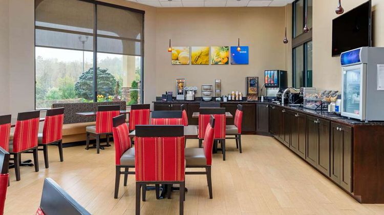 Comfort Inn North of Asheville Restaurant