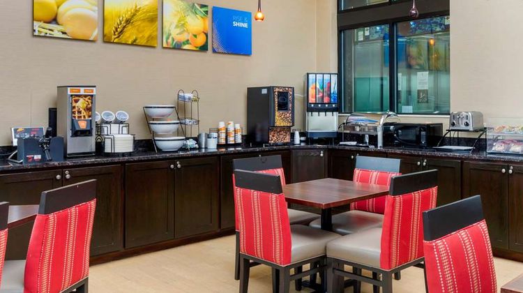 Comfort Inn North of Asheville Restaurant