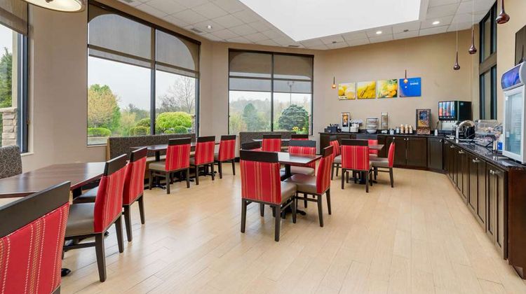 Comfort Inn North of Asheville Restaurant