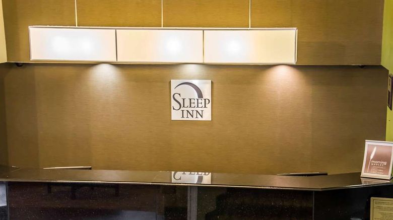 <b>Sleep Inn Matthews Lobby</b>. Images powered by <a href="https://iceportal.shijigroup.com/" title="IcePortal" target="_blank">IcePortal</a>.