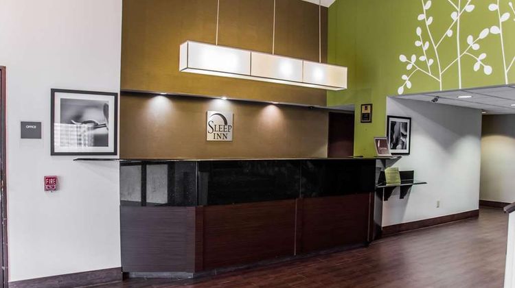 Sleep Inn Matthews Lobby