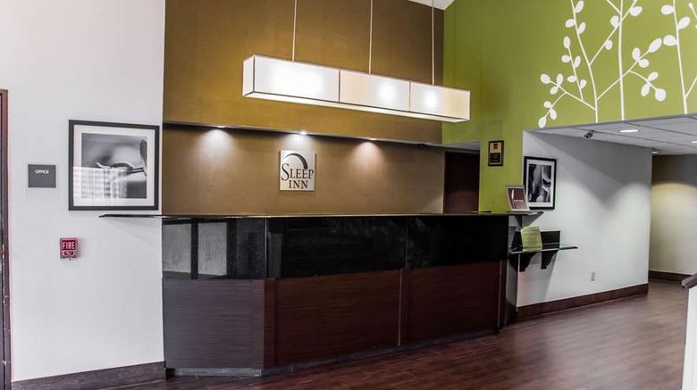 <b>Sleep Inn Matthews Lobby</b>. Images powered by <a href="https://iceportal.shijigroup.com/" title="IcePortal" target="_blank">IcePortal</a>.