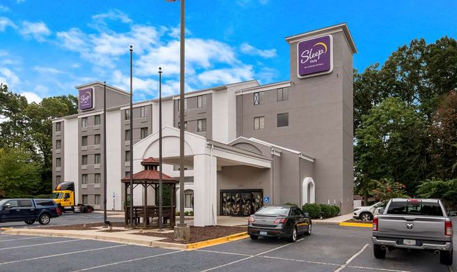 Sleep Inn Exterior