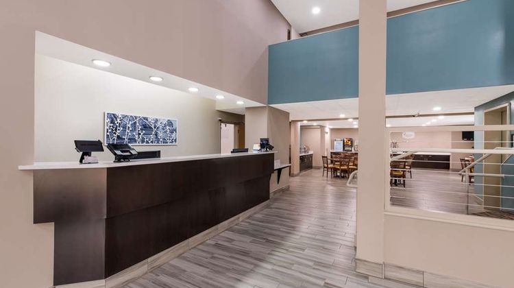 Sleep Inn Lobby