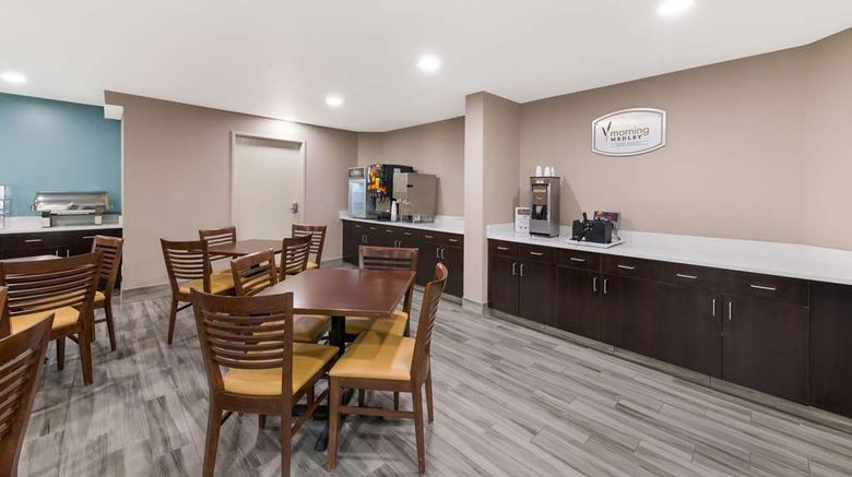 <b>Sleep Inn Restaurant</b>. Images powered by <a href="https://iceportal.shijigroup.com/" title="IcePortal" target="_blank">IcePortal</a>.