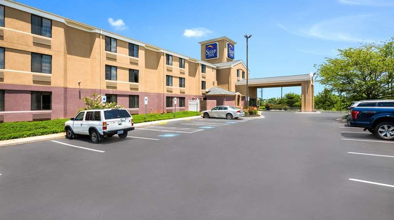 <b>Sleep Inn Exterior</b>. Images powered by <a href="https://iceportal.shijigroup.com/" title="IcePortal" target="_blank">IcePortal</a>.