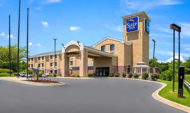 Sleep Inn Exterior