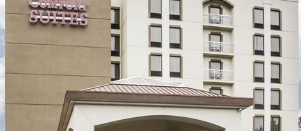 Comfort Suites University-Research Park Exterior