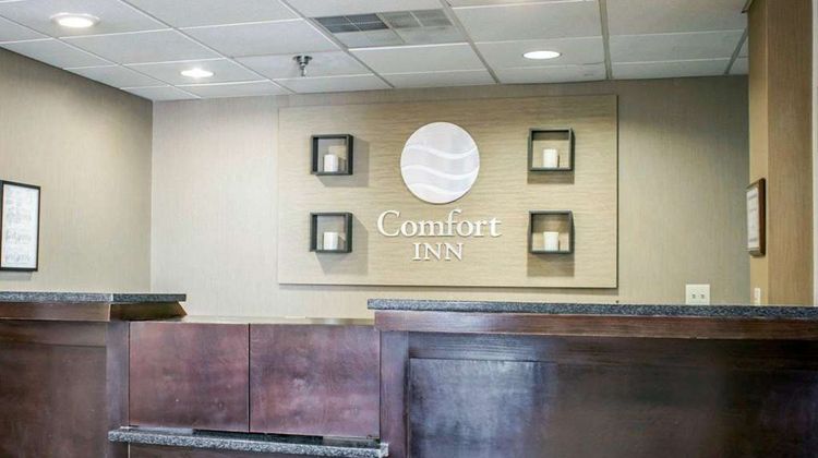 Comfort Inn Fuquay-Varina Lobby