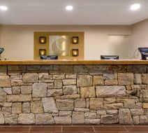 Comfort Suites Boone Lobby