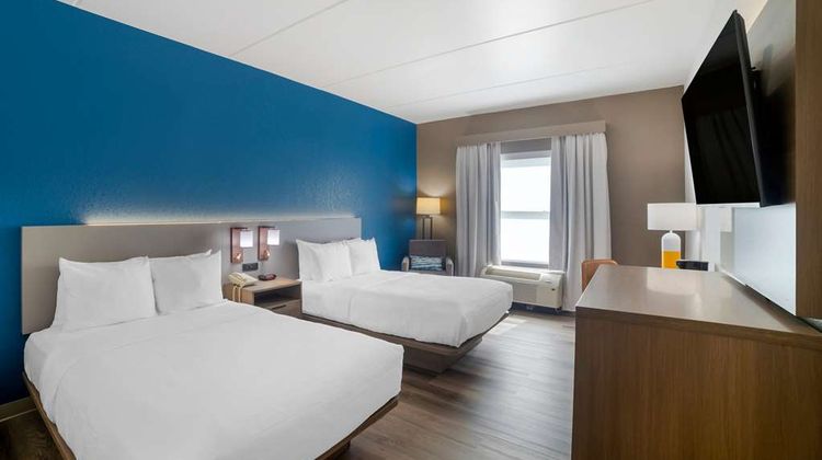 Comfort Inn Asheville Arpt Room