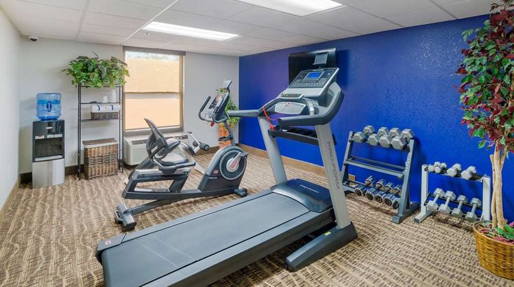 Comfort Inn Asheville Arpt Health