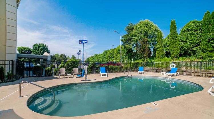 Comfort Inn Asheville Arpt Pool