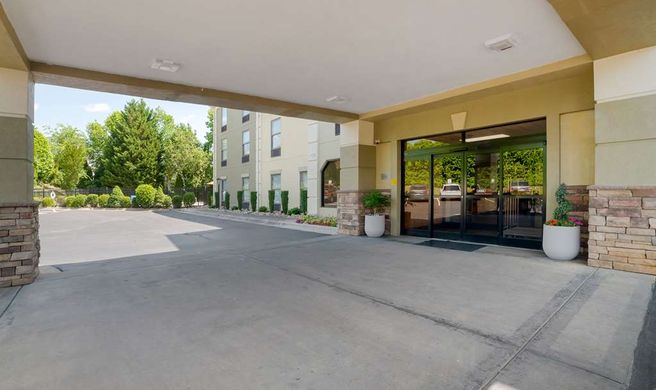 Comfort Inn Asheville Arpt Exterior