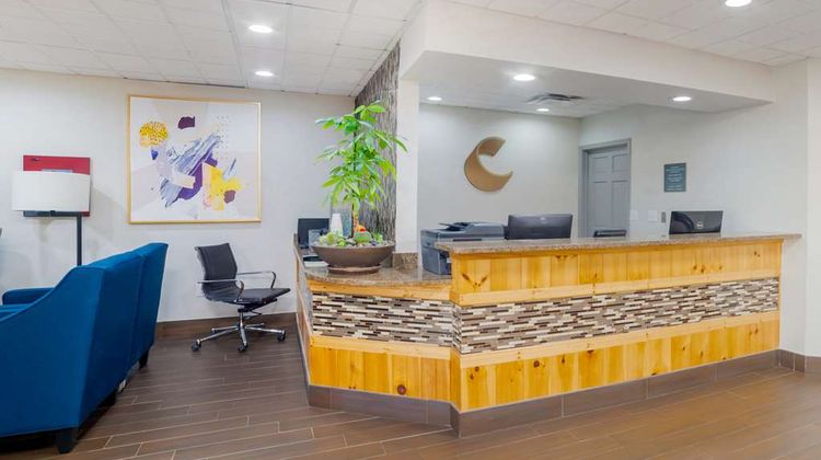 Comfort Inn Asheville Arpt Lobby