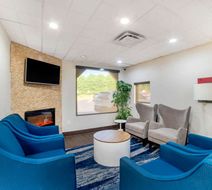 Comfort Inn Asheville Arpt Lobby