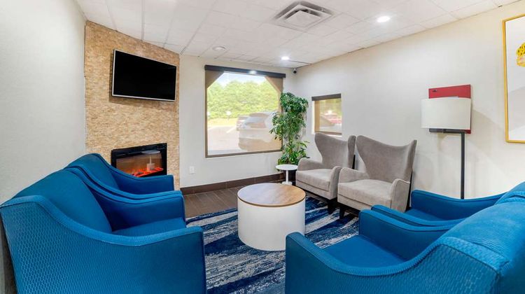 Comfort Inn Asheville Arpt Lobby