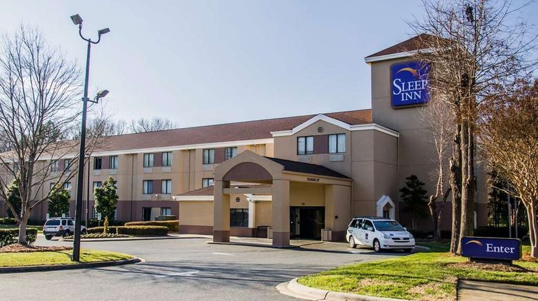 <b>Sleep Inn - Billy Graham Parkway Exterior</b>. Images powered by <a href="https://iceportal.shijigroup.com/" title="IcePortal" target="_blank">IcePortal</a>.