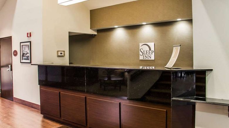 <b>Sleep Inn - Billy Graham Parkway Lobby</b>. Images powered by <a href="https://iceportal.shijigroup.com/" title="IcePortal" target="_blank">IcePortal</a>.