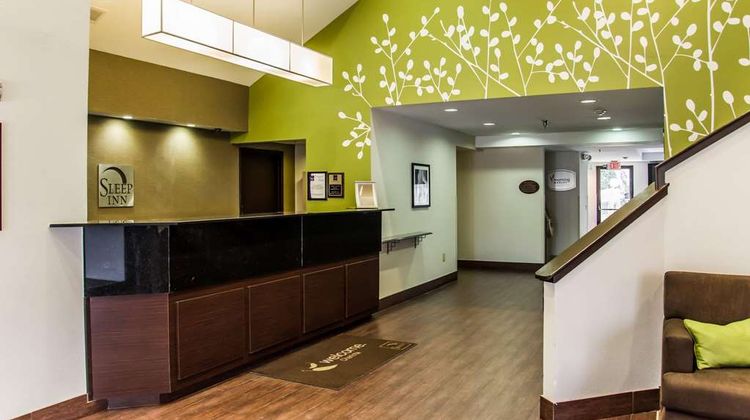 Sleep Inn - Billy Graham Parkway Lobby