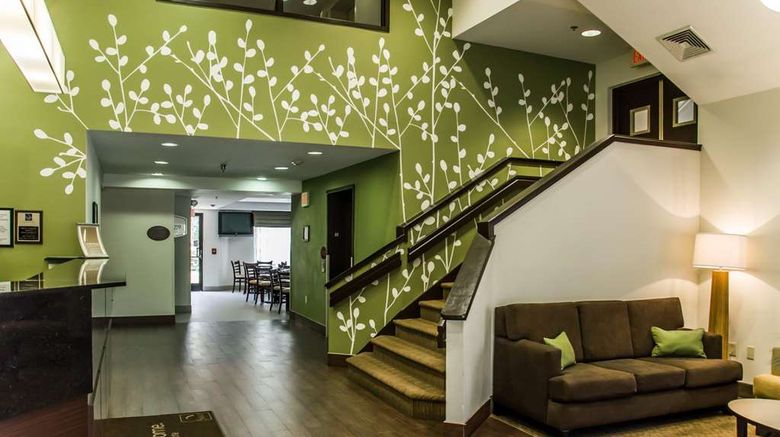<b>Sleep Inn - Billy Graham Parkway Lobby</b>. Images powered by <a href="https://iceportal.shijigroup.com/" title="IcePortal" target="_blank">IcePortal</a>.