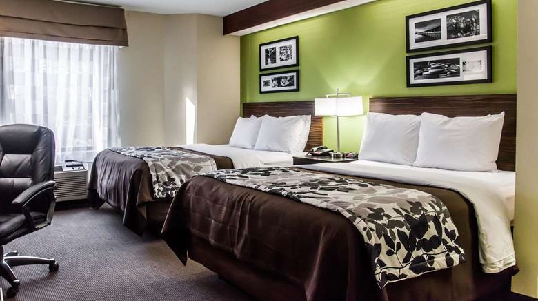 <b>Sleep Inn - Billy Graham Parkway Room</b>. Images powered by <a href="https://iceportal.shijigroup.com/" title="IcePortal" target="_blank">IcePortal</a>.