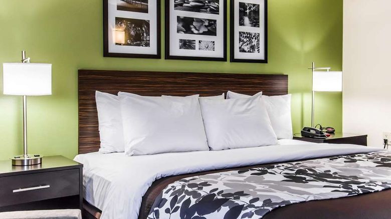 <b>Sleep Inn - Billy Graham Parkway Room</b>. Images powered by <a href="https://iceportal.shijigroup.com/" title="IcePortal" target="_blank">IcePortal</a>.