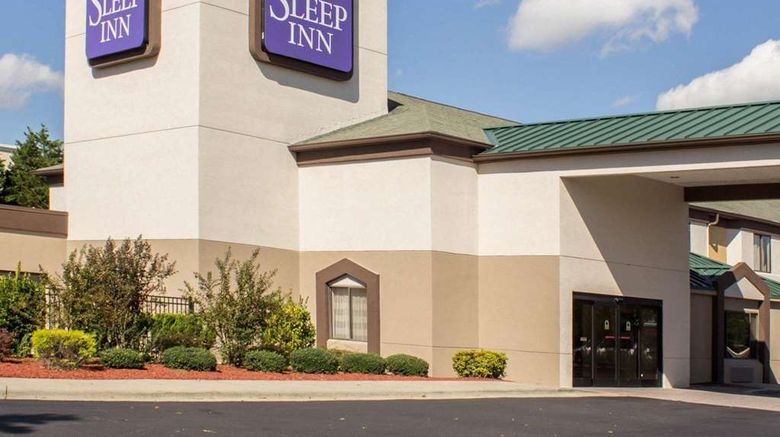 <b>Sleep Inn Wilson Exterior</b>. Images powered by <a href="https://iceportal.shijigroup.com/" title="IcePortal" target="_blank">IcePortal</a>.