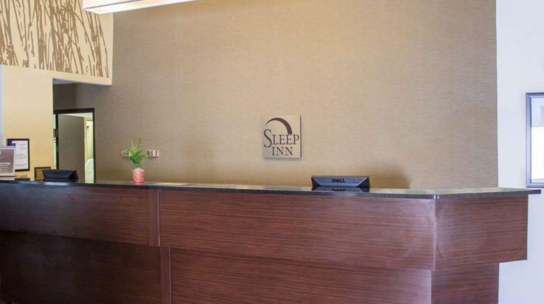 <b>Sleep Inn Wilson Lobby</b>. Images powered by <a href="https://iceportal.shijigroup.com/" title="IcePortal" target="_blank">IcePortal</a>.