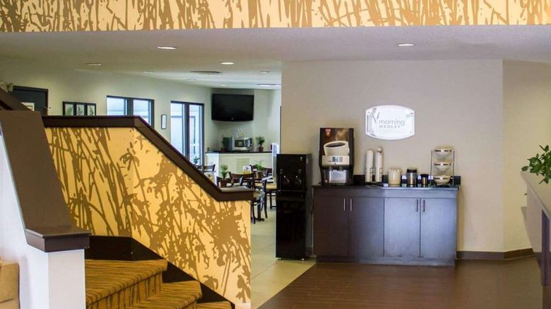 <b>Sleep Inn Wilson Lobby</b>. Images powered by <a href="https://iceportal.shijigroup.com/" title="IcePortal" target="_blank">IcePortal</a>.