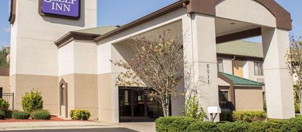 Sleep Inn Wilson Exterior