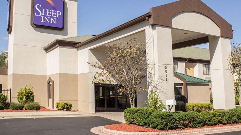 <b>Sleep Inn Wilson Exterior</b>. Images powered by <a href="https://iceportal.shijigroup.com/" title="IcePortal" target="_blank">IcePortal</a>.