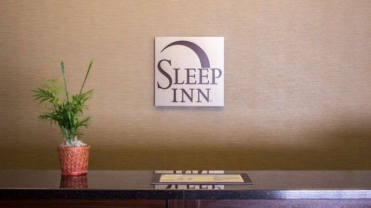 Sleep Inn Wilson Lobby