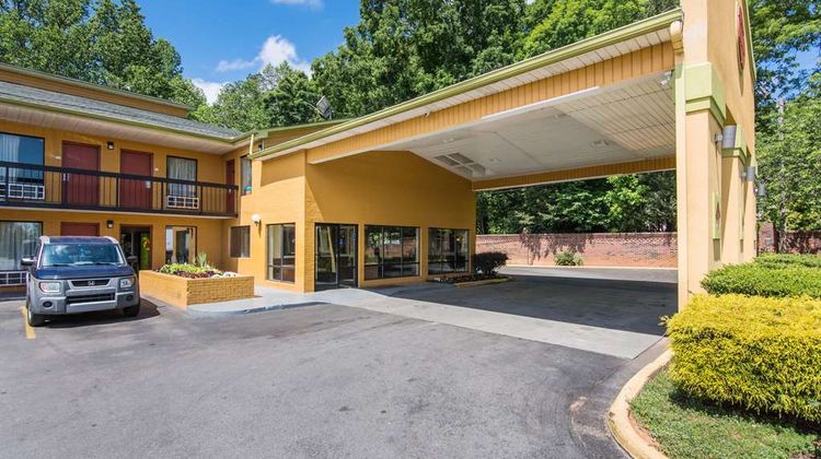 Quality Inn Kings Mountain Exterior