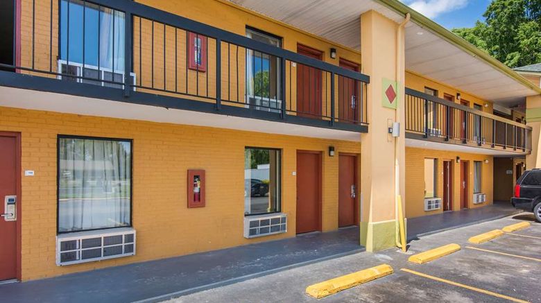 <b>Quality Inn Kings Mountain Exterior</b>. Images powered by <a href="https://iceportal.shijigroup.com/" title="IcePortal" target="_blank">IcePortal</a>.