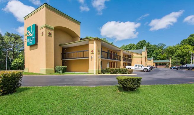 Quality Inn Kings Mountain Exterior
