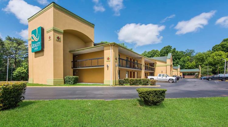 Quality Inn Kings Mountain Exterior