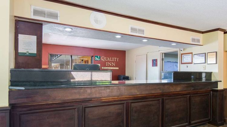 Quality Inn Kings Mountain Lobby
