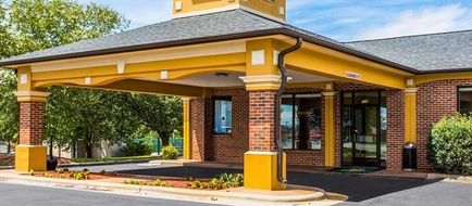 Quality Inn Albemarle Exterior