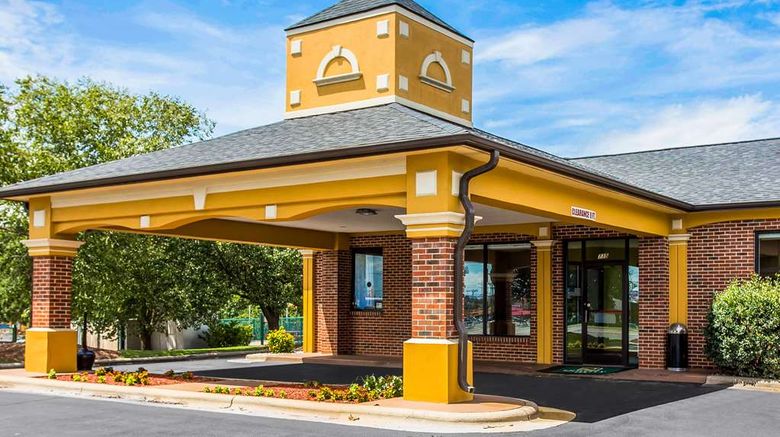 <b>Quality Inn Albemarle Exterior</b>. Images powered by <a href="https://iceportal.shijigroup.com/" title="IcePortal" target="_blank">IcePortal</a>.