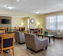 Quality Inn Williamston Lobby
