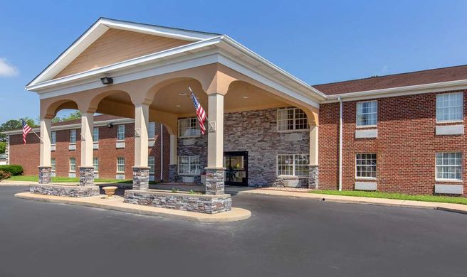 Quality Inn Williamston Exterior