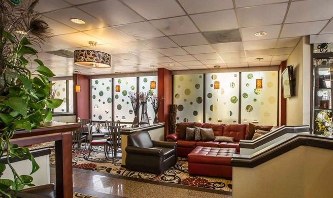 Quality Inn Jonesville Lobby