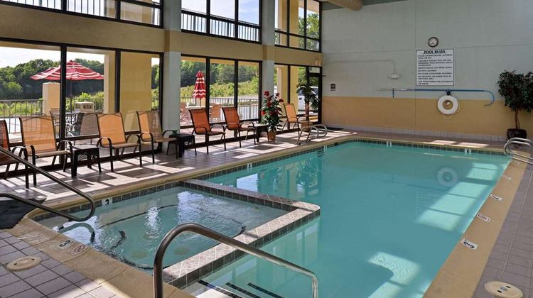 Quality Inn Jonesville Pool