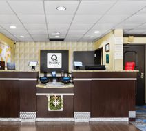 Quality Inn Jonesville Lobby