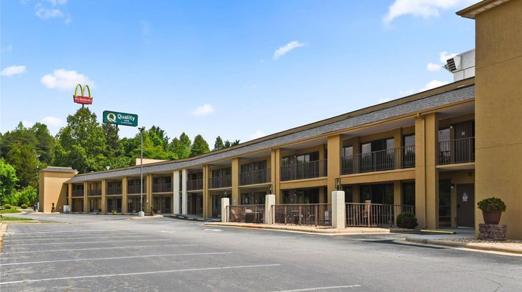 Quality Inn Jonesville Exterior