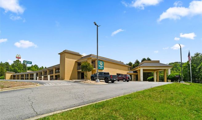 Quality Inn Jonesville Exterior