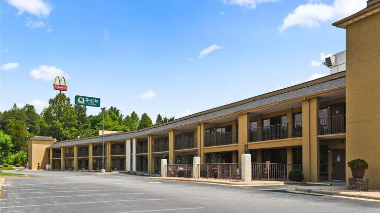 Quality Inn Jonesville Exterior